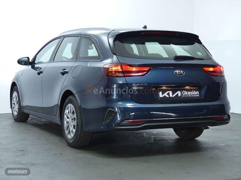 Kia Ceed SW Tourer 1.0 TGDi 88kW 120CV Concept de 2020 con 2.394 Km por 16.500 EUR. en Asturias