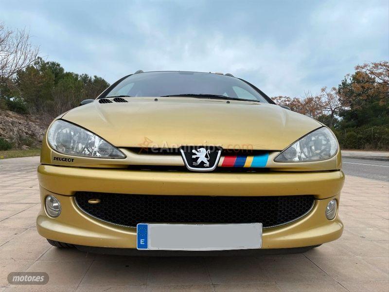 Peugeot 206 SW 2.0 GTI de 2004 con 168.000 Km por 5.800 EUR. en Tarragona