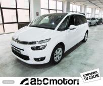 Citroen C4 Grand Picasso HDi 115 Airdream Attraction de 2014 con 200.000 Km por 9.990 EUR. en Madrid