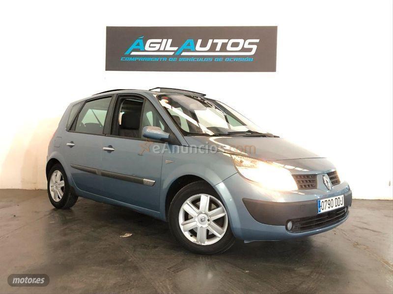 Renault Scenic LUXE DYNAMIQUE 1.9DCI de 2004 con 244.000 Km por 2.790 EUR. en Valencia