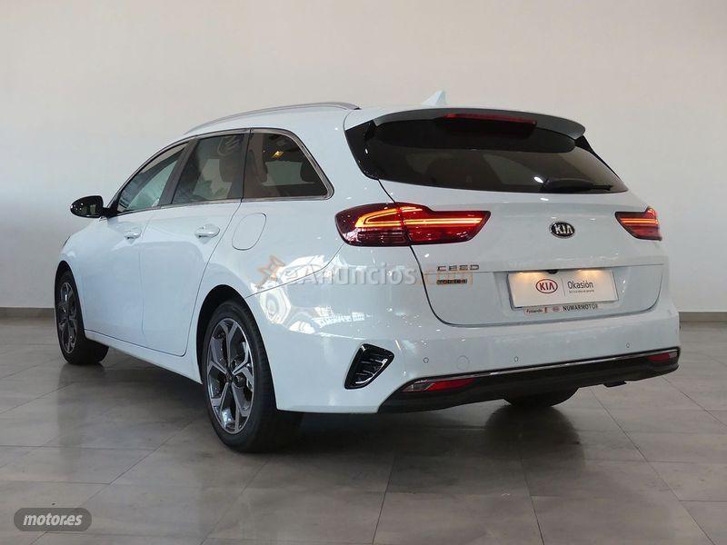 Kia Ceed SW Tourer 1.0 TGDi 88kW 120CV Tech de 2019 con 6.799 Km por 19.900 EUR. en Cantabria