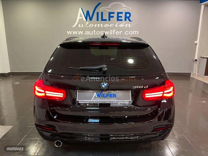 BMW Serie 3 318d Touring de 2018 con 39.000 Km por 23.900 EUR. en Tarragona