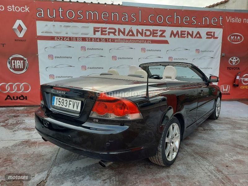 Volvo C 70 D5 Momentum de 2007 con 223.000 Km por 6.300 EUR. en Madrid
