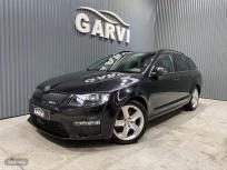 Skoda Octavia Combi 2.0 TDI CR 184cv RS de 2016 con 145.735 Km por 18.500 EUR. en La Coruna