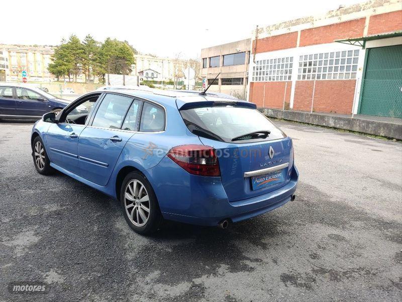Renault Laguna G.Tour GT 4Control dCi 130 de 2011 con 205.000 Km por 5.990 EUR. en Vizcaya