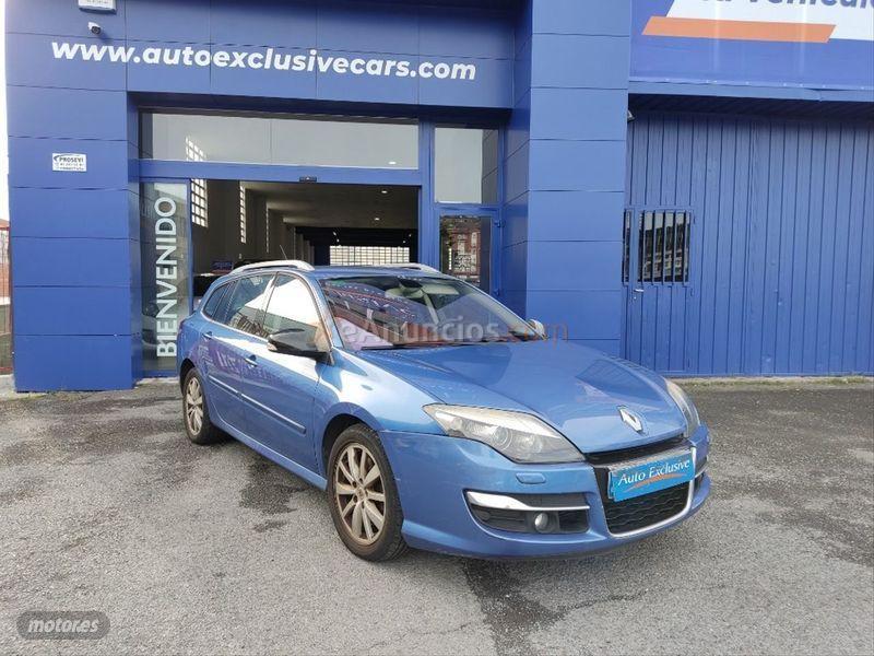 Renault Laguna G.Tour GT 4Control dCi 130 de 2011 con 205.000 Km por 5.990 EUR. en Vizcaya