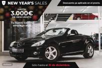 Mercedes Clase SLK SLK 200 K de 2007 con 125.000 Km por 9.999 EUR. en Barcelona