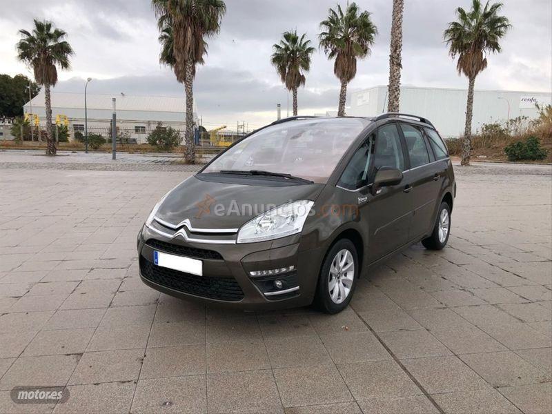 Citroen C4 Grand Picasso 1.6 eHDi 110cv CMP SS Seduction de 2013 con 166.000 Km por 8.500 EUR. en Malaga
