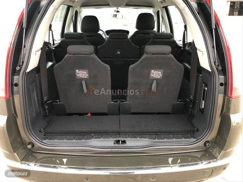 Citroen C4 Grand Picasso 1.6 eHDi 110cv CMP SS Seduction de 2013 con 166.000 Km por 8.500 EUR. en Malaga