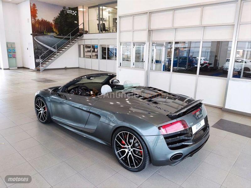 Audi R8 Spyder 5.2 FSI quattro S tronic de 2012 con 71.600 Km por 74.900 EUR. en Asturias