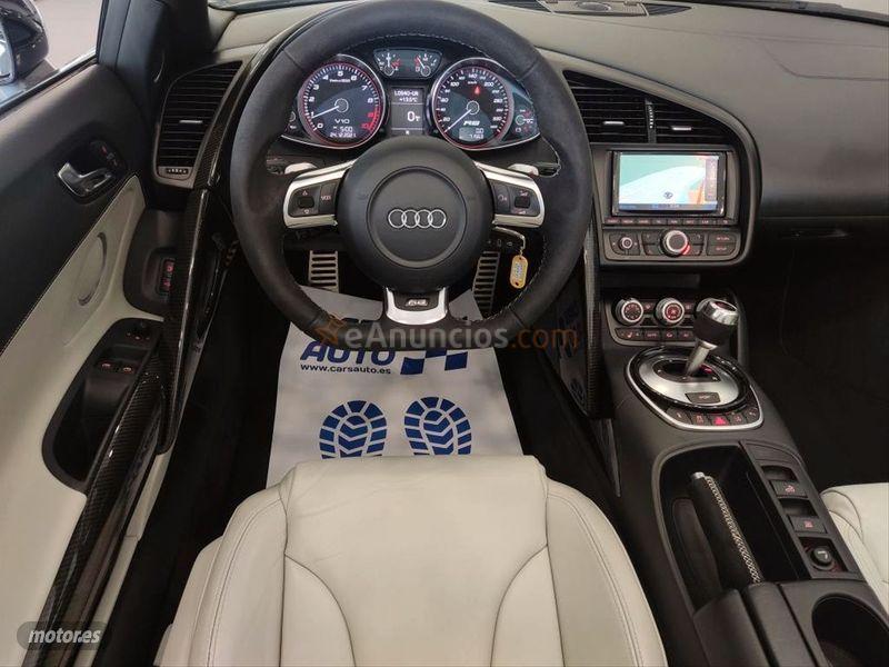 Audi R8 Spyder 5.2 FSI quattro S tronic de 2012 con 71.600 Km por 74.900 EUR. en Asturias