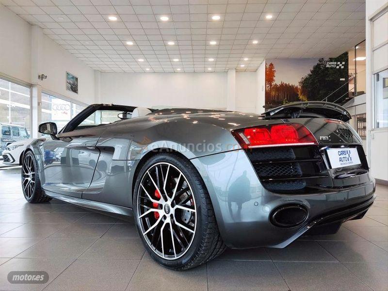 Audi R8 Spyder 5.2 FSI quattro S tronic de 2012 con 71.600 Km por 74.900 EUR. en Asturias