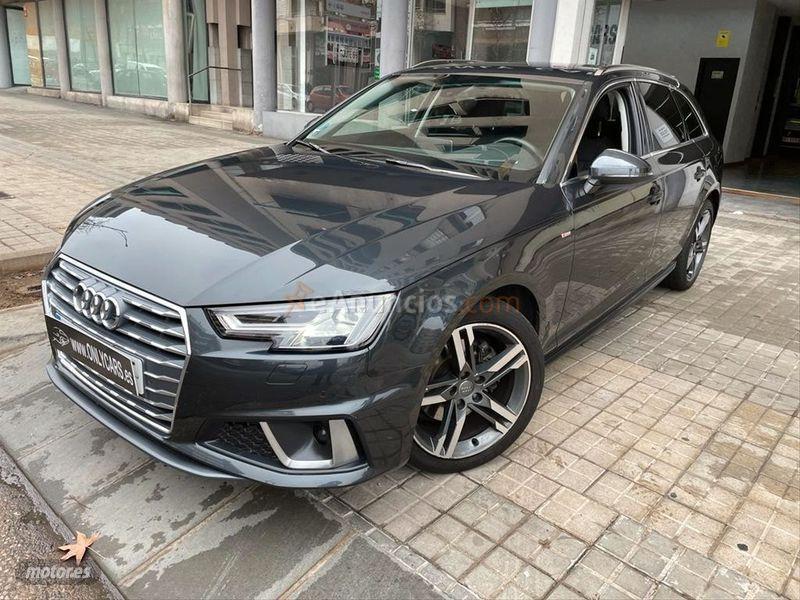 Audi A4 Avant S line 35 TFSI 110kW S tronic de 2019 con 88.000 Km por 29.500 EUR. en Barcelona