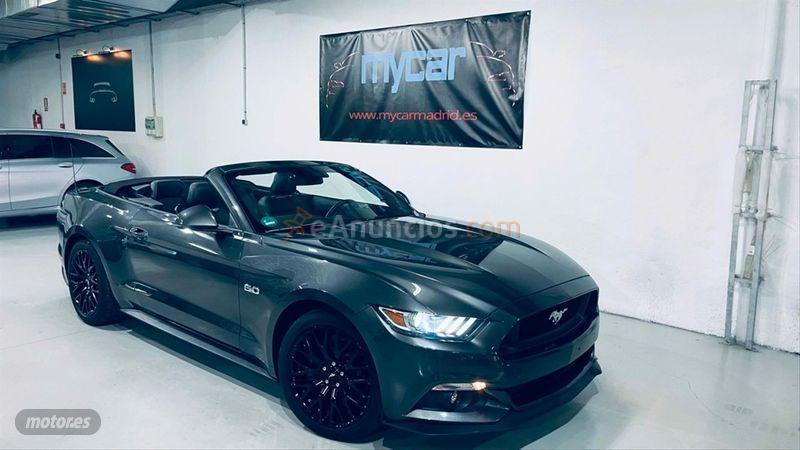 Ford Mustang 5.0 TiVCT V8 336kW Mustang GT A.Conv. de 2018 con 25.000 Km por 46.990 EUR. en Madrid