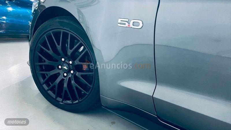 Ford Mustang 5.0 TiVCT V8 336kW Mustang GT A.Conv. de 2018 con 25.000 Km por 46.990 EUR. en Madrid