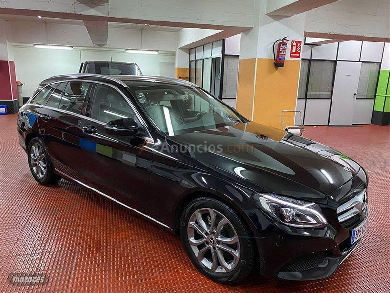 Mercedes Clase C C 220 d Estate de 2018 con 167.000 Km por 21.999 EUR. en Madrid