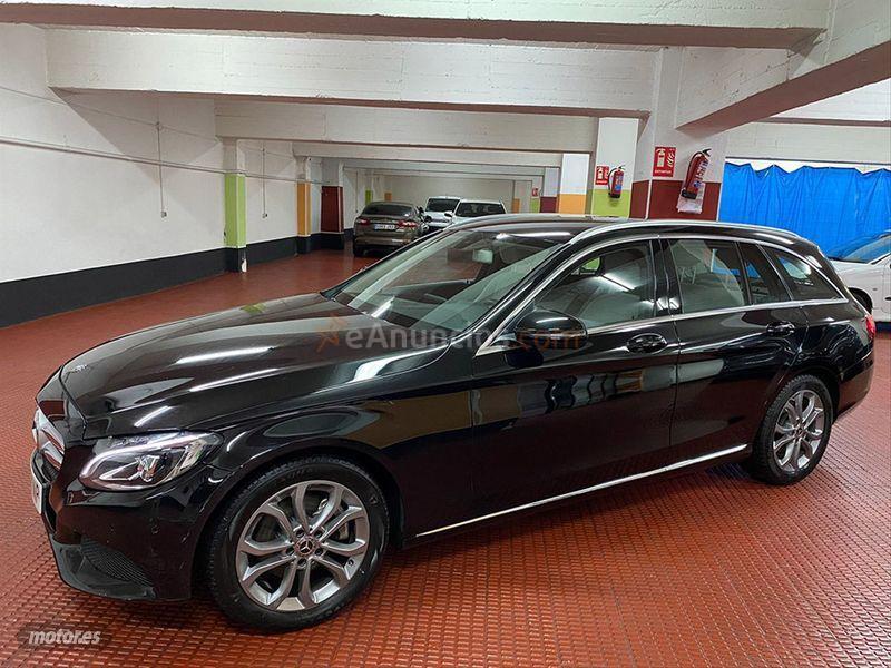 Mercedes Clase C C 220 d Estate de 2018 con 167.000 Km por 21.999 EUR. en Madrid