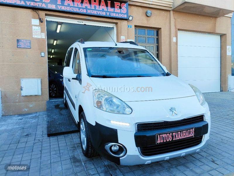 Peugeot Partner Tepee Outdoor 1.6 HDi 92cv Euro 5 de 2014 con 181.000 Km por 9.900 EUR. en Las Palmas