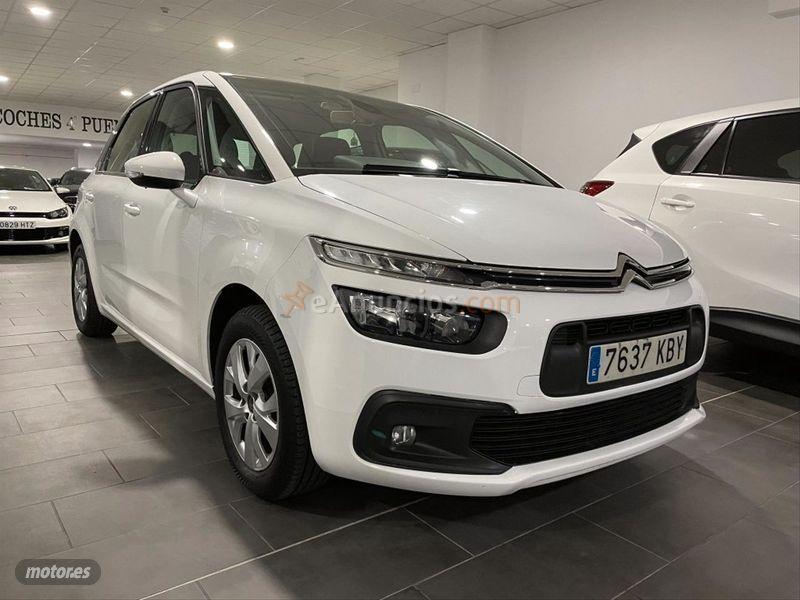 Citroen C4 Picasso BlueHDi 88KW 120CV SS Live de 2017 con 59.000 Km por 13.900 EUR. en La Rioja