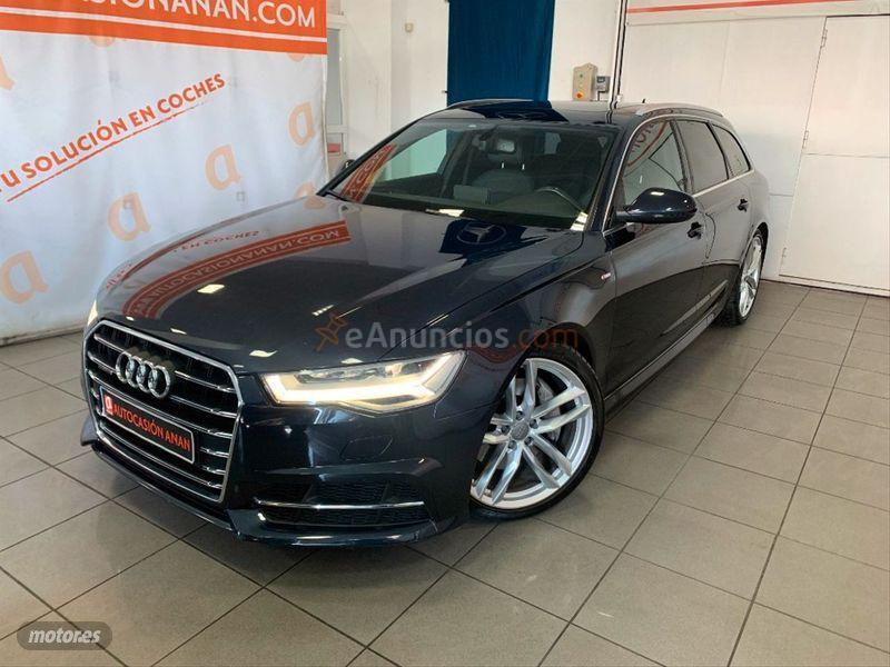 Audi A6 S line 3.0 TDI 200kW quattro S tro Avant de 2017 con 199.990 Km por 23.990 EUR. en Madrid