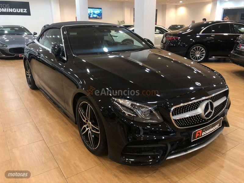 Mercedes Clase E Cabrio E 220 d de 2018 con 49.000 Km por 46.900 EUR. en Malaga