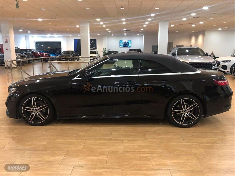 Mercedes Clase E Cabrio E 220 d de 2018 con 49.000 Km por 46.900 EUR. en Malaga