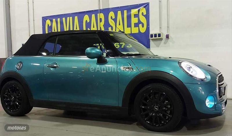 Mini Cooper Cooper S Cabrio de 2017 con 36.531 Km por 24.950 EUR. en Islas Baleares