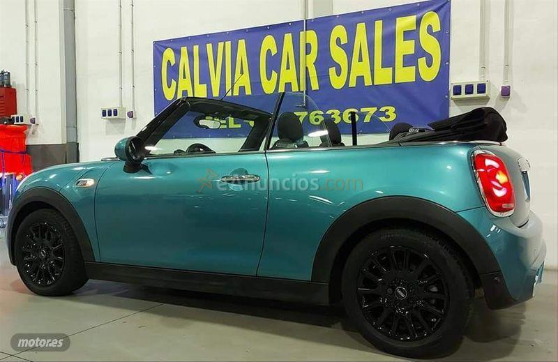 Mini Cooper Cooper S Cabrio de 2017 con 36.531 Km por 24.950 EUR. en Islas Baleares