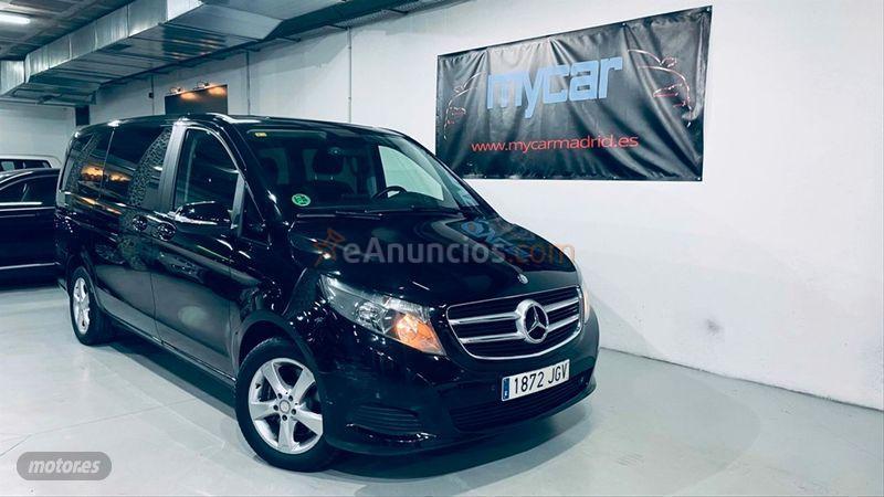 Mercedes Clase V 250 Bluetec Avantgarde Largo de 2015 con 160.000 Km por 36.000 EUR. en Madrid