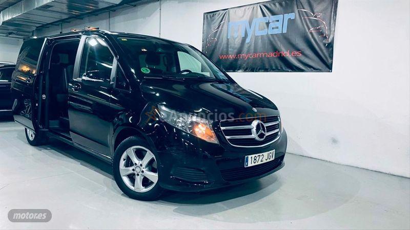 Mercedes Clase V 250 Bluetec Avantgarde Largo de 2015 con 160.000 Km por 36.000 EUR. en Madrid