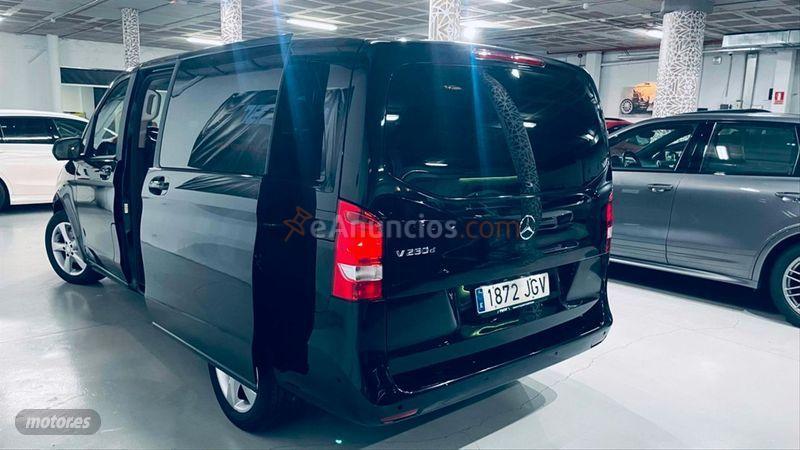 Mercedes Clase V 250 Bluetec Avantgarde Largo de 2015 con 160.000 Km por 36.000 EUR. en Madrid