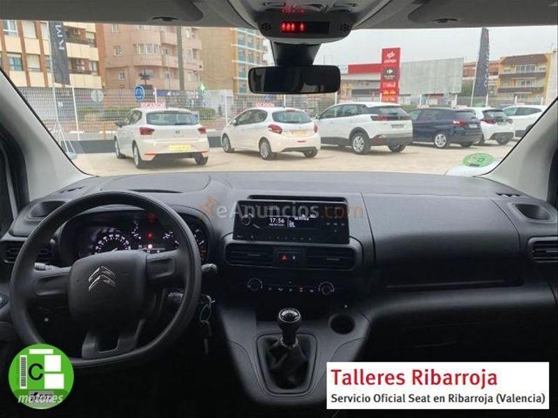 Citroen Berlingo Talla M BlueHDi 100 LIVE de 2018 con 62.164 Km por 18.790 EUR. en Valencia