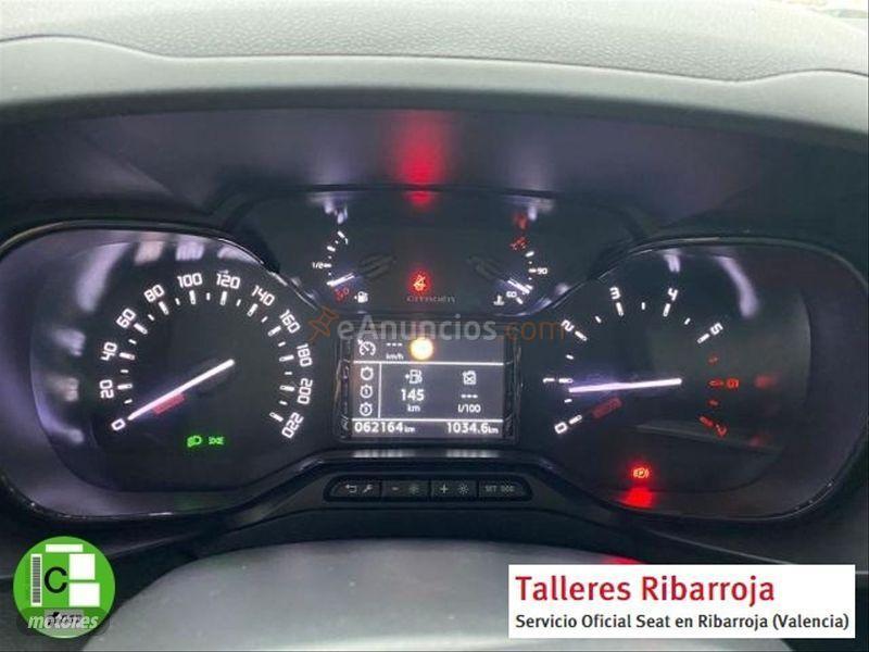 Citroen Berlingo Talla M BlueHDi 100 LIVE de 2018 con 62.164 Km por 18.790 EUR. en Valencia