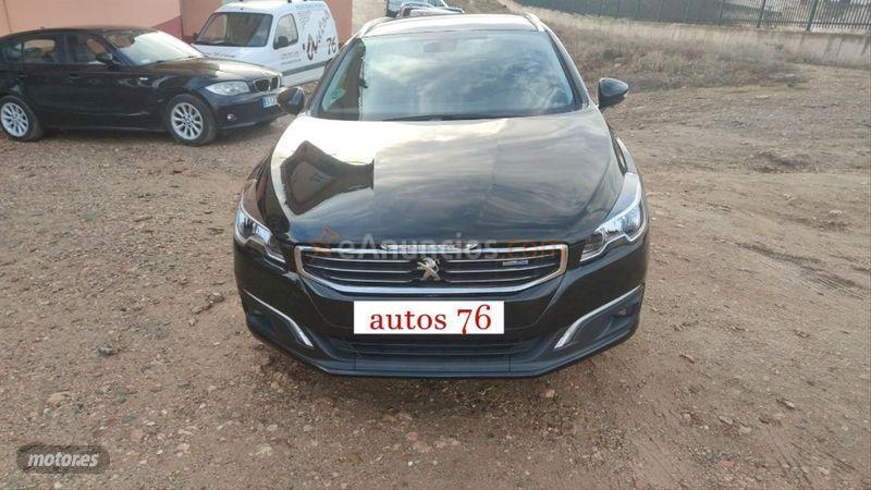 Peugeot 508 SW Allure 2.0 BlueHDi 150 de 2016 con 92.000 Km por 16.900 EUR. en Badajoz