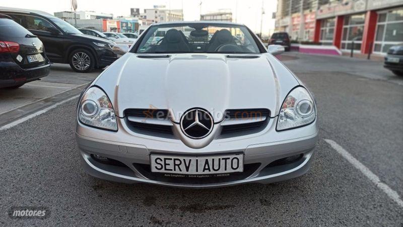 Mercedes Clase SLK SLK 200 K de 2006 con 165.000 Km por 11.800 EUR. en Malaga