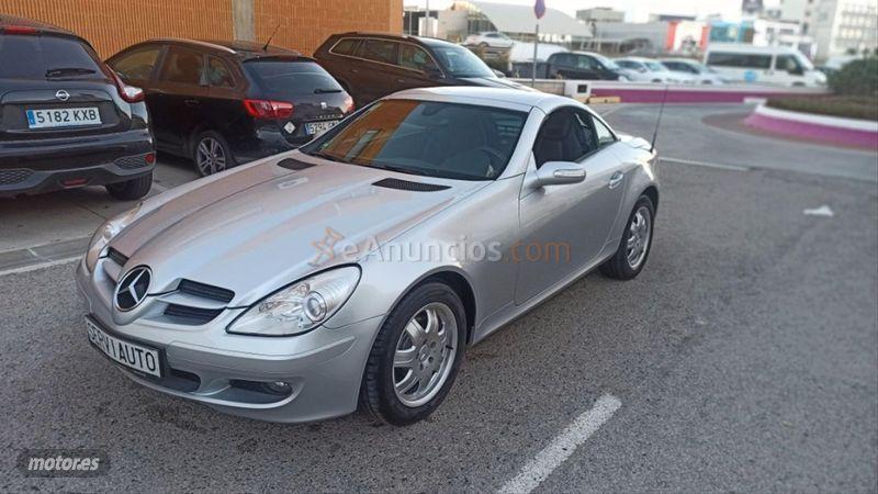 Mercedes Clase SLK SLK 200 K de 2006 con 165.000 Km por 11.800 EUR. en Malaga