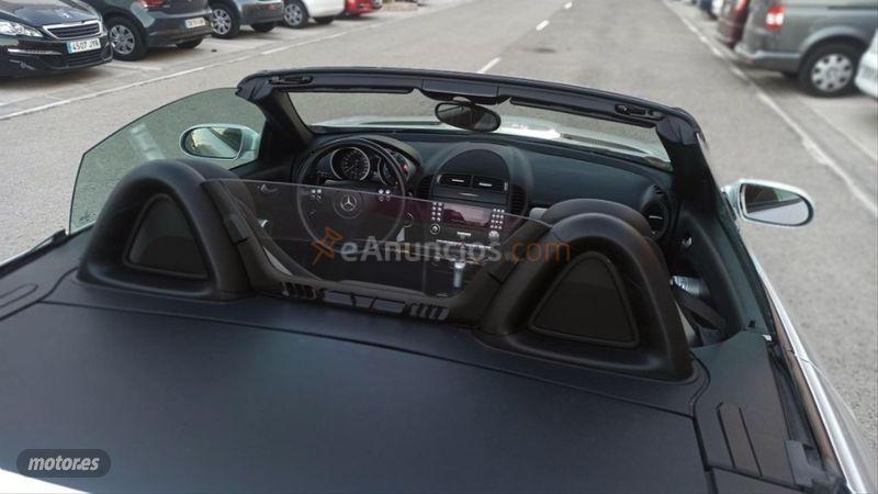 Mercedes Clase SLK SLK 200 K de 2006 con 165.000 Km por 11.800 EUR. en Malaga