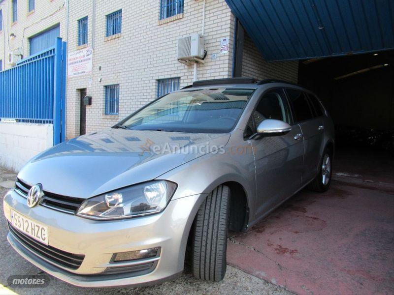 Volkswagen Golf Variant Sport 2.0 TDI 150cv BMT de 2014 con 143.000 Km por 12.999 EUR. en Madrid