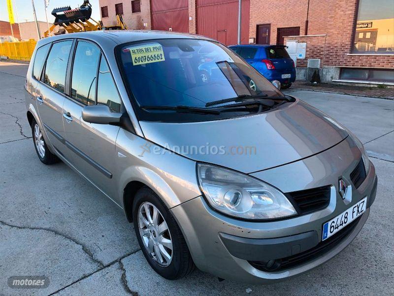 Renault Grand Scenic Dynamique 7 plazas 1.9dCi EU4 de 2007 con 300.000 Km por 3.000 EUR. en Valladolid