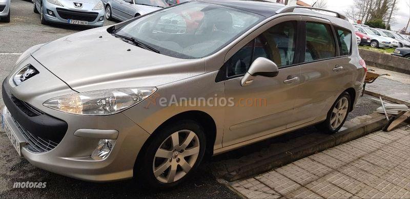 Peugeot 308 SW Confort 1.6 HDI 110cv FAP de 2009 con 200.000 Km por 4.500 EUR. en La Coruna