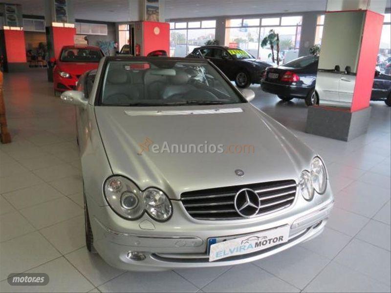 Mercedes Clase CLK CLK 320 AVANTGARDE de 2003 con 70.000 Km por 13.000 EUR. en Granada