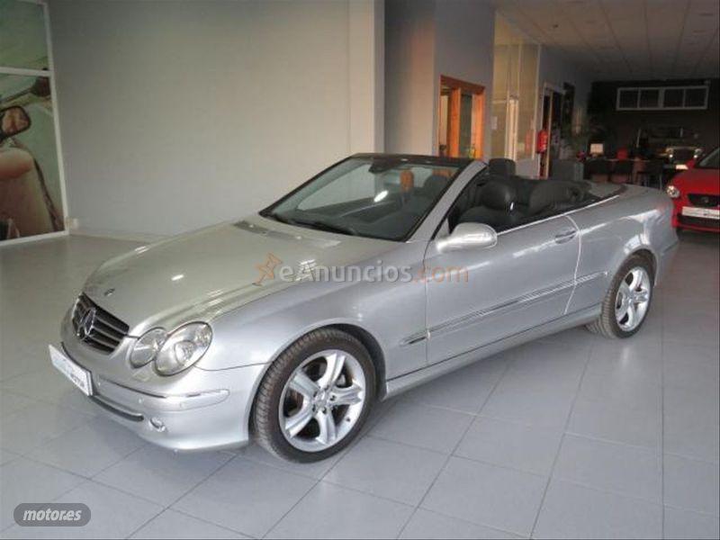 Mercedes Clase CLK CLK 320 AVANTGARDE de 2003 con 70.000 Km por 13.000 EUR. en Granada