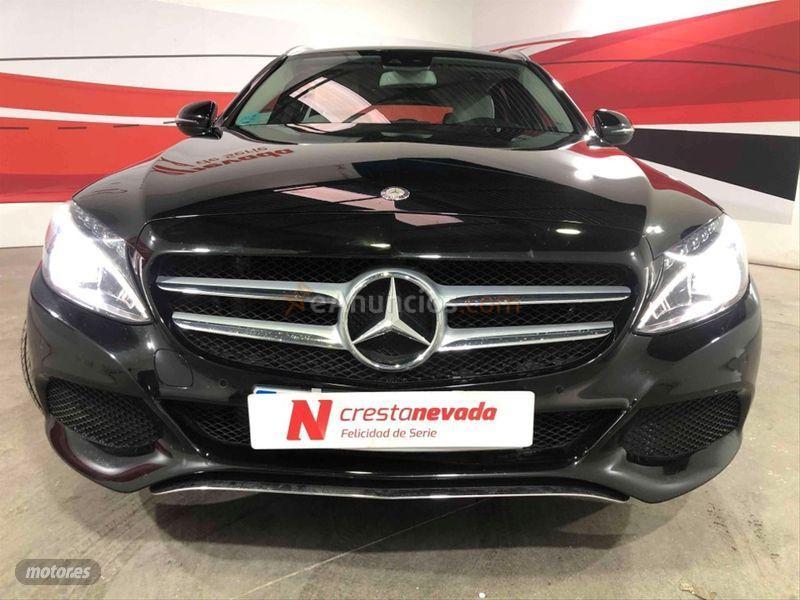 Mercedes Clase C C 220 d Estate de 2016 con 83.372 Km por 22.900 EUR. en Sevilla