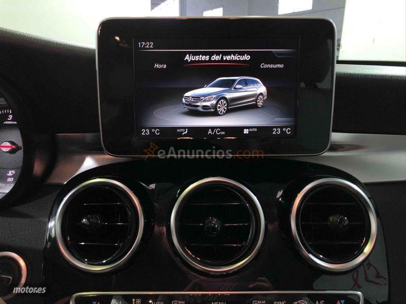Mercedes Clase C C 220 d Estate de 2016 con 83.372 Km por 22.900 EUR. en Sevilla
