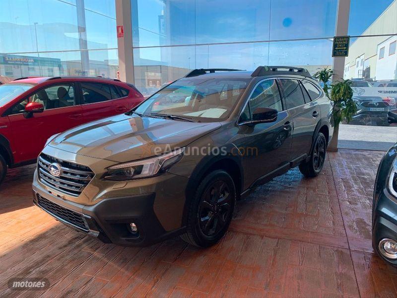 Subaru Outback 2.5i Field CVT Lineartronic AWD de 2021 con 1 Km por 40.649 EUR. en Cadiz