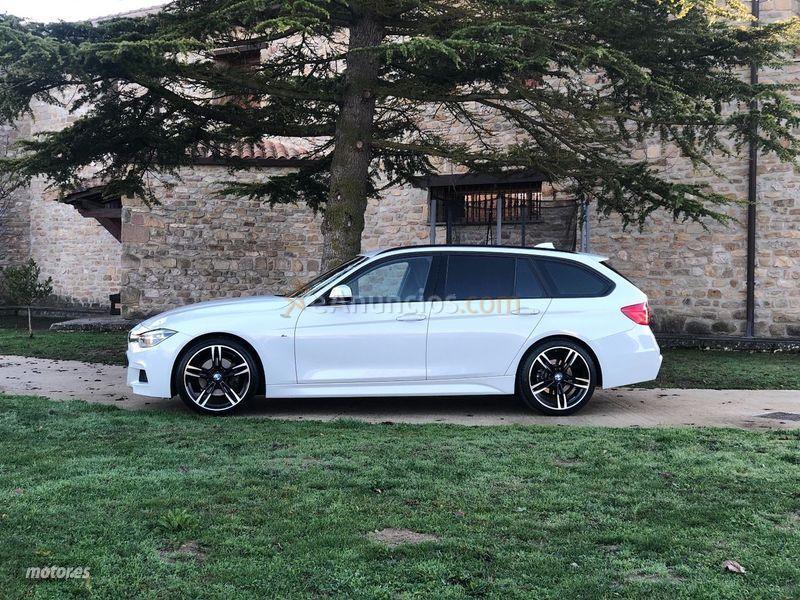 BMW Serie 3 320D TOURING de 2017 con 93.000 Km por 28.500 EUR. en Navarra