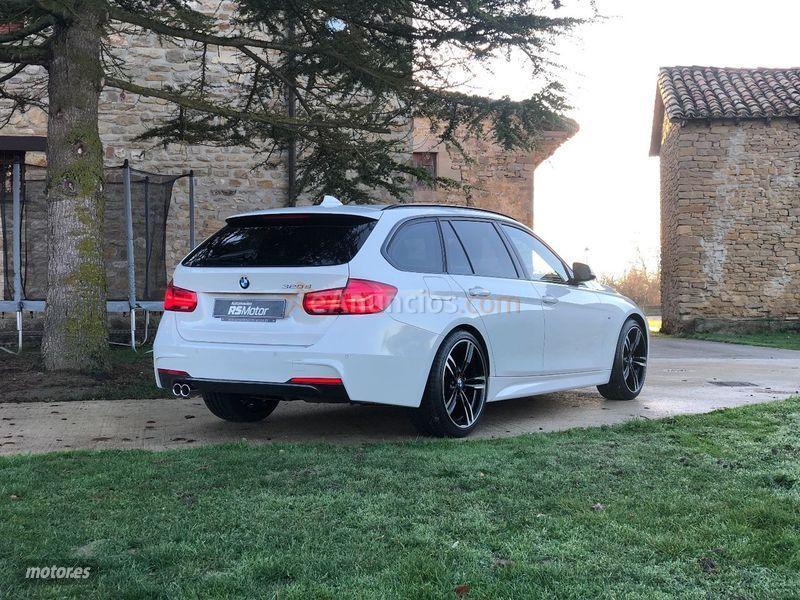 BMW Serie 3 320D TOURING de 2017 con 93.000 Km por 28.500 EUR. en Navarra