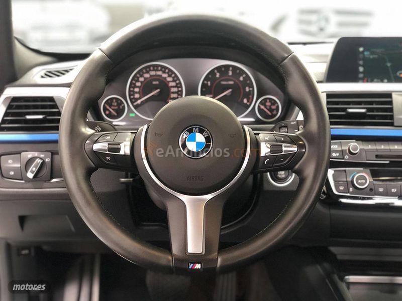 BMW Serie 3 320D TOURING de 2017 con 93.000 Km por 28.500 EUR. en Navarra