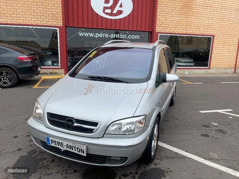 Opel Zafira 2.0 Dti 16v Club de 2005 con 210.000 Km por 2.990 EUR. en Lleida
