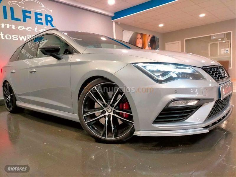 Seat Leon ST 2.0 TSI 221kW 300CV DSG6 SS CUPRA de 2017 con 84.000 Km por 29.900 EUR. en Tarragona